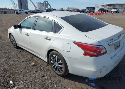 2013 Nissan Altima 2.5 S из США, поврежденный, VIN 1N4AL3AP1DN558592